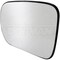 Motormite HEATED PLASTIC BACKED MIRROR LEFT 56343 - alternate 3